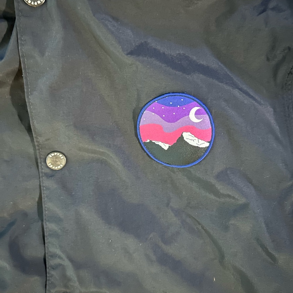 Empyre Black Waterproof Jacket - Picture 4 of 5
